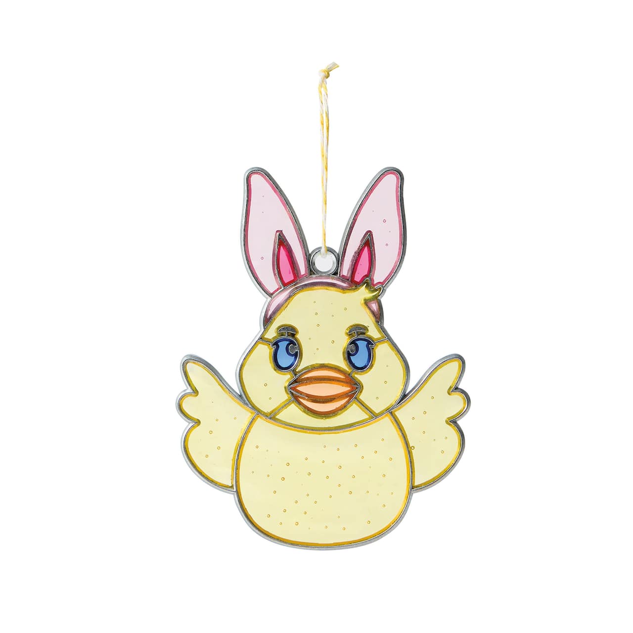 Bunny Ear Chick Suncatcher Craft Kit by Creatology™